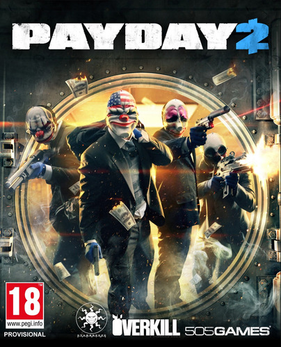 Payday 2 Pc Español + Online Steam