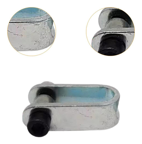 Gym Pulley Machine Cable Ball Terminal U Shape Replacement