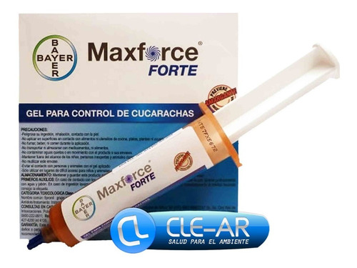 Maxforce Forte Gel Cucarachas Pack X 4 Jer 30g C/u Cdi1914