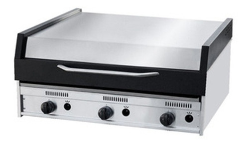 Parrilla A Gas Inoxidable Con Tapa Cook And Food 90cm Cfp