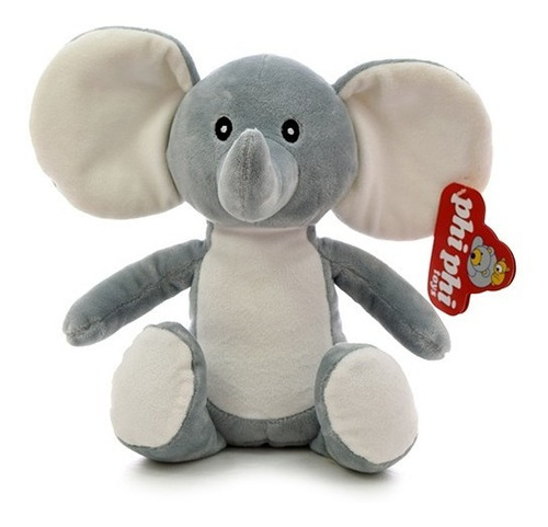 Peluche Elefante 22 Cm - Original Phi Phi Toys