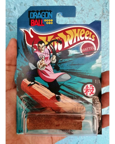 Tao Pai Pai Tronco Volador Dragon Ball Hot Wheels Custom