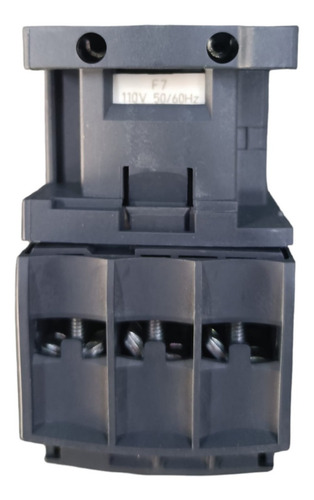 Contactor Schneider Lc1d32f7, 3 Polos, Bobina 110v, 32a