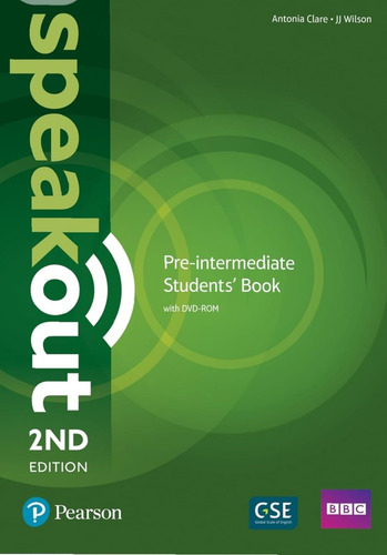 Speakout Pre Intermediate Students Book With Dvd Rom / 2 Ed.