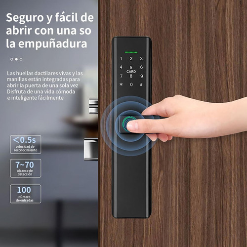Cerradura Inteligente, Cerradura Electrónica Inteligente