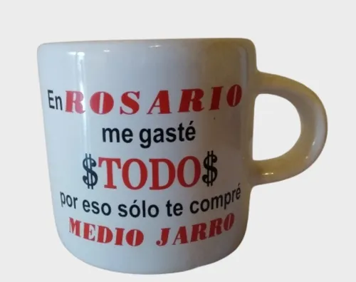 Taza De Rosario, Argentina