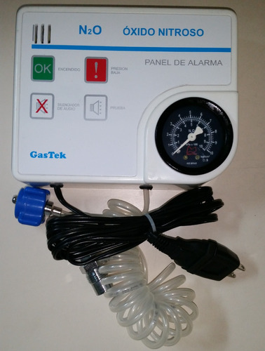 Alarma Para Gases Medicinales Individual:  Oxido Nitroso