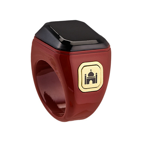 Anillo Inteligente Bluetooth Iqibla Counter Tasbih Zikr Ring