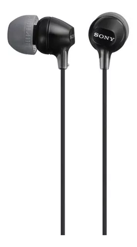 Auriculares In-ear Con Cable Sony Mdrex15lp Ergonomico Ne