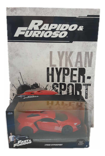 Auto Coleccion Rapido Y Furioso Lykan Hypersport