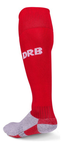 Medias Futbol Drb Sr Rojo Hombre Talle 033