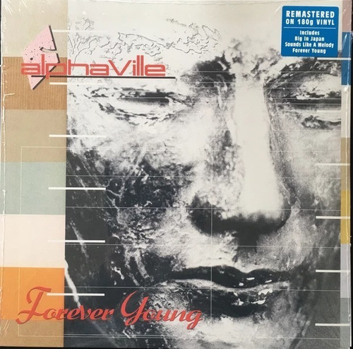 Alphaville Forever Young(vinilo 180grs. Nuevo Sellado).