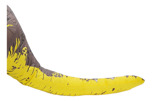 Disfraz Inflable De Dinosaurio Para Cosplay, T-rex