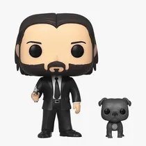 Comprar Funko Pop Movies  John Wick With The Dog - John Wick