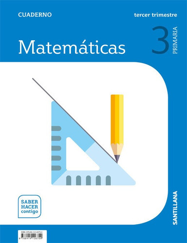 Cuaderno Matematicas 3 3âºep 18 S.hacer Contigo - Aa.vv