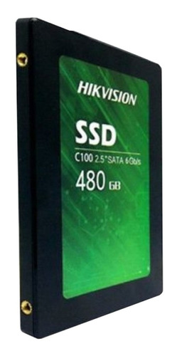 Imagen 2 de 6 de Disco sólido interno Hikvision C100 Series HS-SSD-C100/480G 480GB