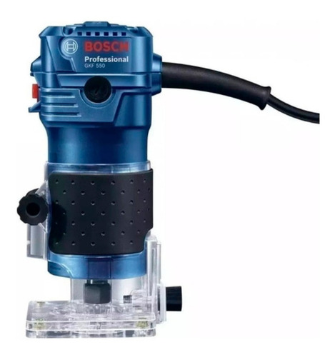 Imagen 2 de 9 de Fresadora Router Tupi De Mano + Guia 550w 1/4 Bosch Calidad