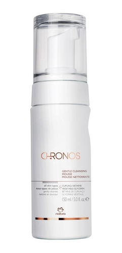 Espuma Cremosa De Limpieza Suave Chronos Natura 150ml