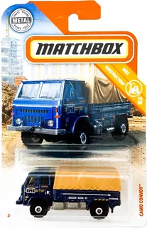 Camo Matchbox Convoy Verde #80 2019 Nuevo En Tarjeta Corta 