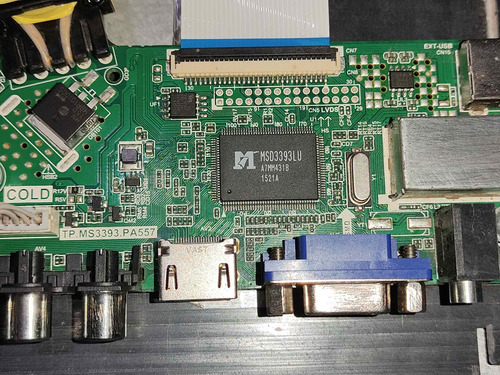 Imagen 9 de 10 de Mainboard De Pantalla Mover A México