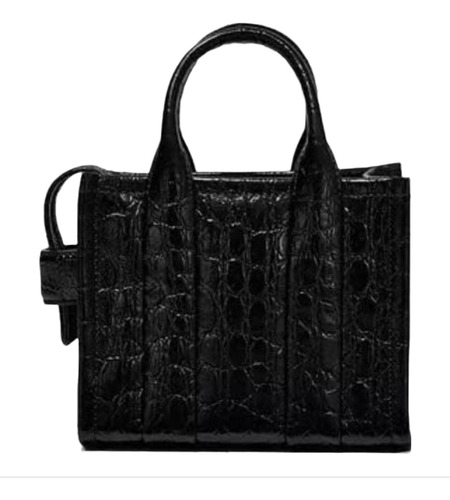 Bolsa The Croc-embossed Micro Tote Marc Jacobs H089l01re22