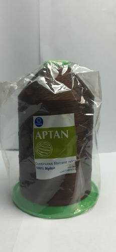 Imagen 8 de 8 de Hilos Nylon , Aptan Coats , Importado Negro /marron