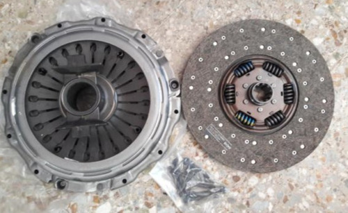 Kit De Clutch Ford Cargo 815 Marca Luk