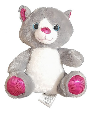 Peluche Animalitos Sentados Con Ojos Ty Hermosos 18 Cm