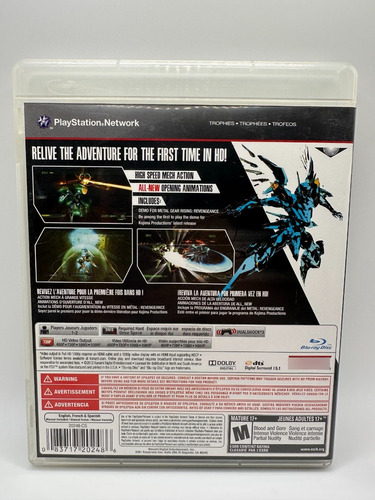 Zone Of The Enders Hd Collection - Ps3 (Reacondicionado)