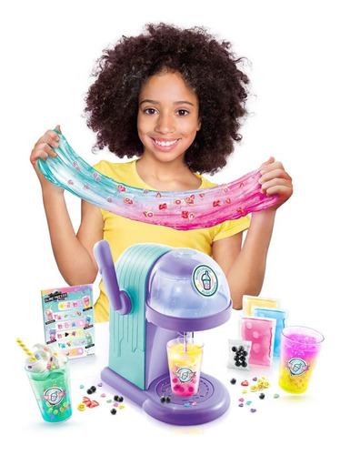 Cafeteira De Slime Slimelicious Diy Eletrônico - Fun