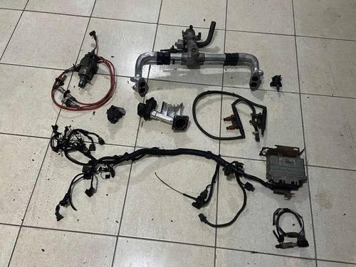 Kit Injeção Eletrônica Completa Vw Kombi Carat 2000 Original (Usado)