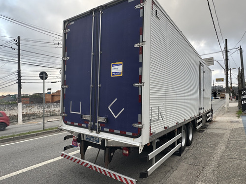 Vw 24280 2023 Baú De 11 Mts Automático Ñ Atego 2426 2430 Vm