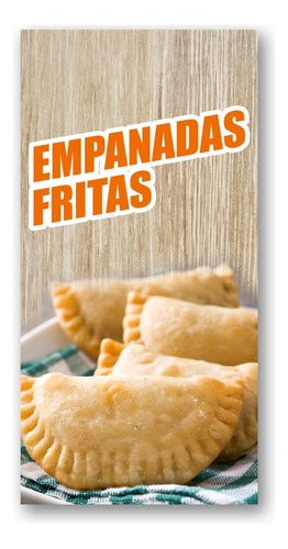 Pendón Publicitario Empanadas Fritas