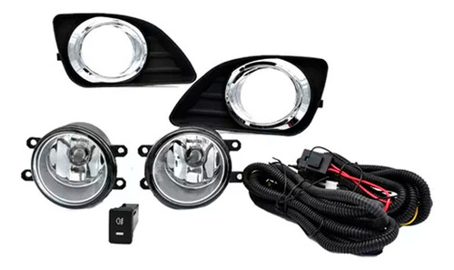 Kit De Faros De Niebla Toyota Camry 2010 2011 