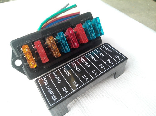 Fusilera Universal 8 Fusibles