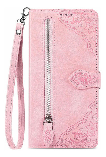 Funda For Honor X7b Cartera Con Cremallera Estilo
