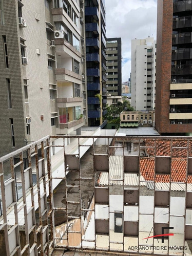 Imagem 8 de 19 de Apartamento Semi Mobiliado, 2 Quartos, Próximo A Beira Mar - Código: Ap6856