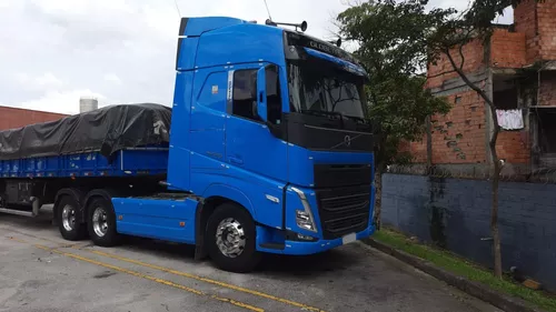 Caminhão Volvo FMX 500 8x4 2p (diesel) (e5) - 2022 - São Paulo