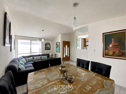 Imagen 5 de 29 de Casa En Jardines De Satélite, Naucalpan De Juárez Con 5 Recámaras, 280 M², Id: 41152