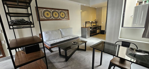 Departamento De 1 Recamara Con Muebles Y Todos Los Servicios Incluidos