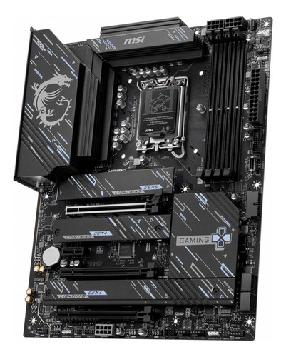 Tarjeta Madre Msi Z890 Gaming Plus Wifi Lga1851 Ddr5 Atx