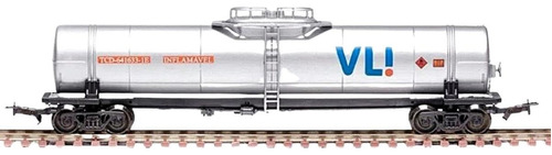 Vagão Tanque Tcd Vli Prata Escala Ho Frateschi 2071
