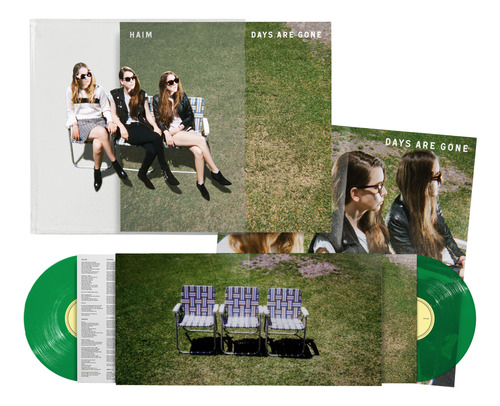 Haim - Days Are Gone Vinilo 10th Anniversary Verde