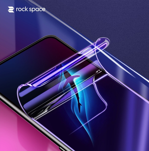 Película Hd Hydrogel Rock Space LG V50 +kit