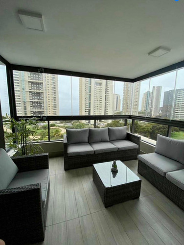 Departamento Amoblado. Costa De Montemar, Concon. Vgd