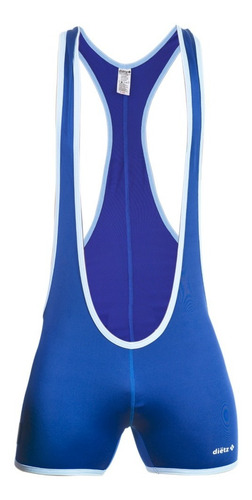 Imagen 1 de 4 de Licra De Gimnasio Azul Rey Dietz Microfibra
