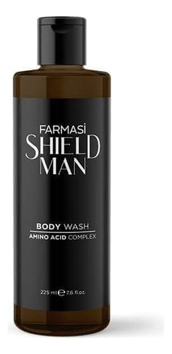 Body Wash Jabon Corporal Para Hombre Shield Man Farmasi 225 