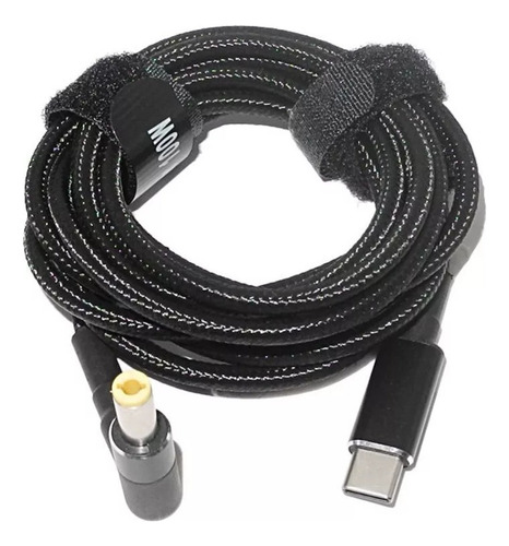 Adaptador De Corriente Usb C Para Conector Tipo Portátil