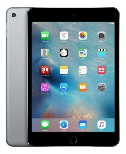 Apple iPad Mini 4 (32 Gb, Wi-fi, Space Gra B079v53rh2_200324