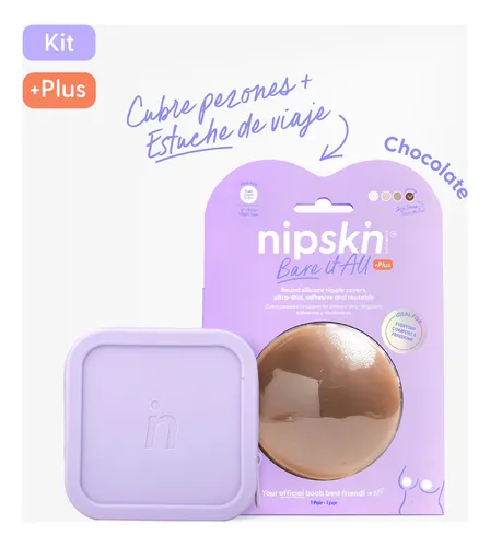 Copas De Silicona Para Busto Más Estuche - Nipskin®